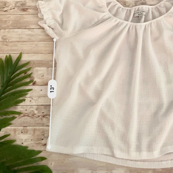 Madewell Texture & Thread Top - Picture 9 of 9